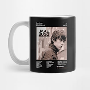 Jake Bugg - Jake Bugg Tracklist Album Mug